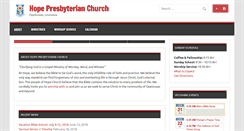 Desktop Screenshot of hpcopelousas.org